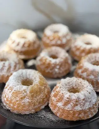 Ricetta Mini torta margherita di Ketrin