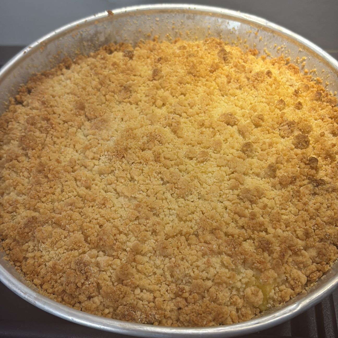 Sbriciolata alla crema