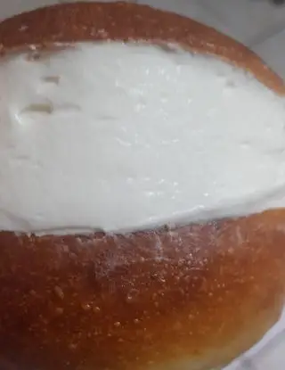 Ricetta MARITOZZO ROMANO CON PANNA di barbara_calo