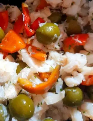 Ricetta INSALATA DI BACCALA' CON PAPACCELLE di barbara_calo