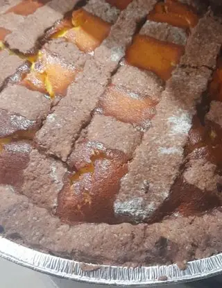 Ricetta PASTIERA NAPOLETANA CON FROLLA AL CACAO di barbara_calo