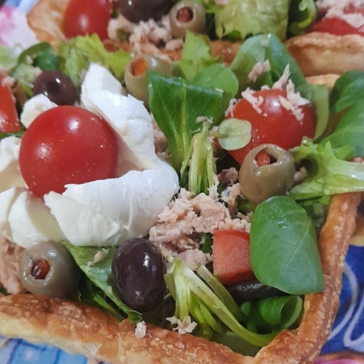 ANTIPASTO IN CESTINO