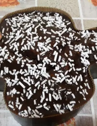 Ricetta COLOMBA AL CIOCCOLATO di barbara_calo