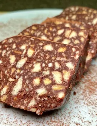 Ricetta Salame di Cioccolato di alpro