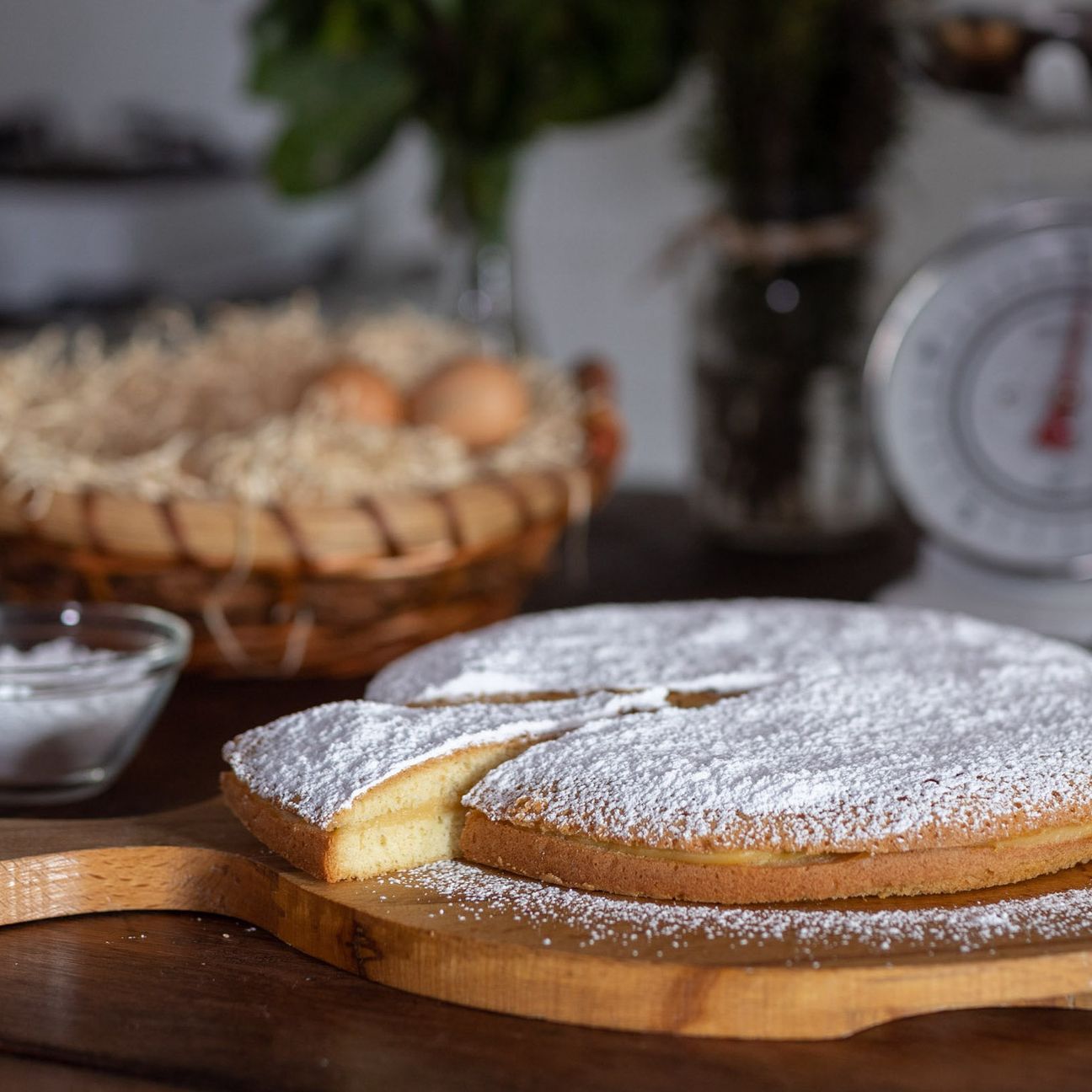 Torta alla crema di Limone