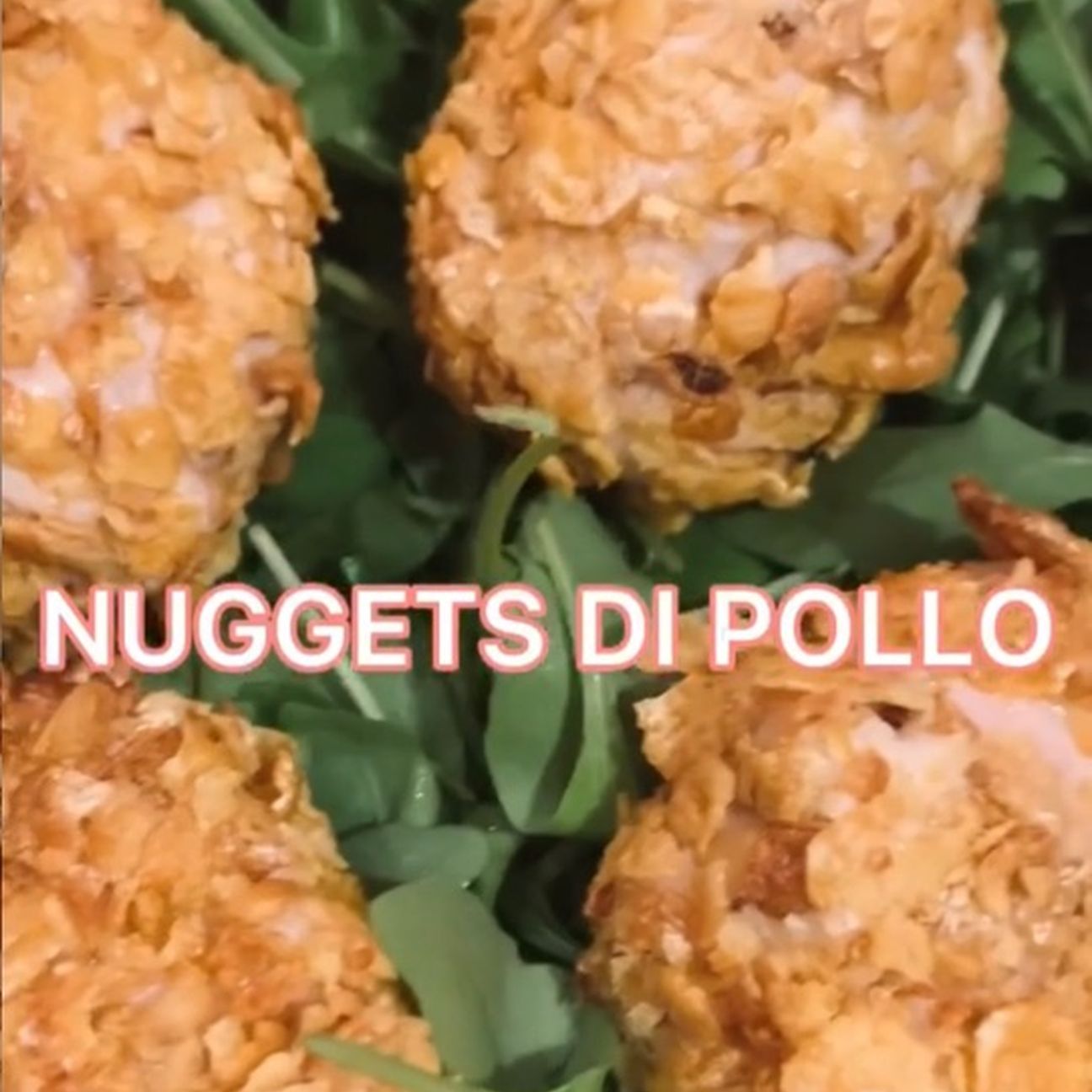 Nuggets di pollo