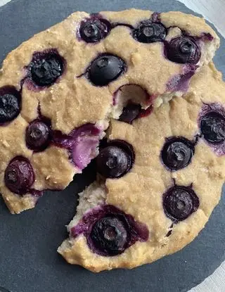 Ricetta Biscottone light avena & mirtilli di fra.incucina