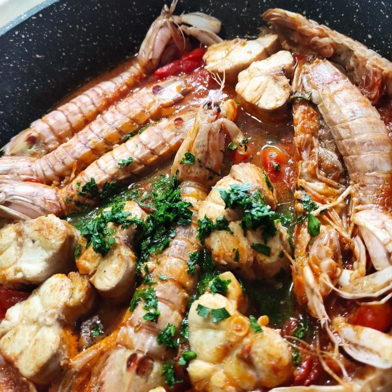 Zuppa di pesce