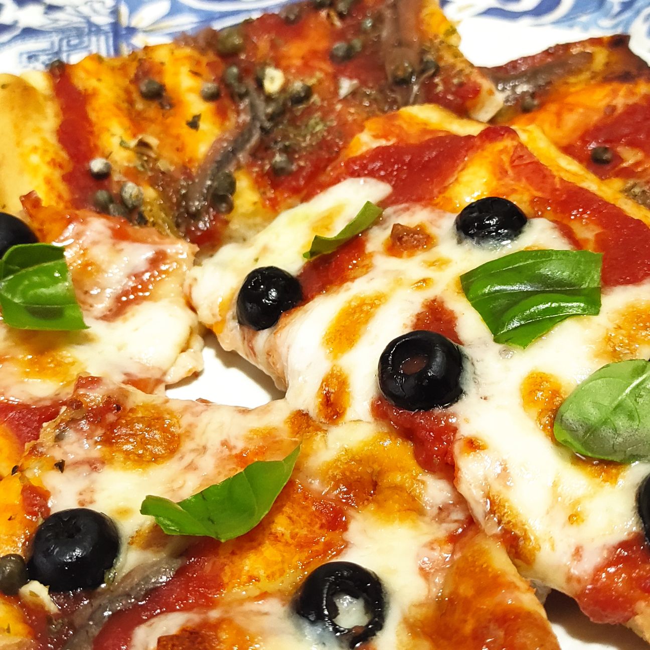 Pizza in teglia