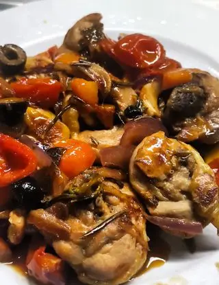 Ricetta Pollo alla cacciatora di Cuocopercaso90