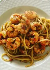 Ricetta Spaghetti con gamberi