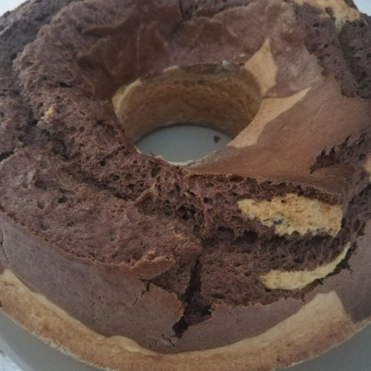 Ciambella sofficissima all'acqua