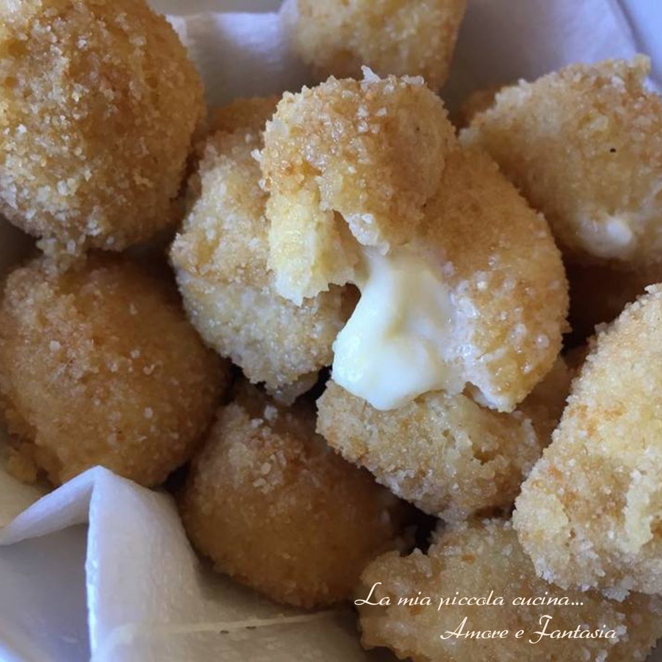 Mozzarelline fritte