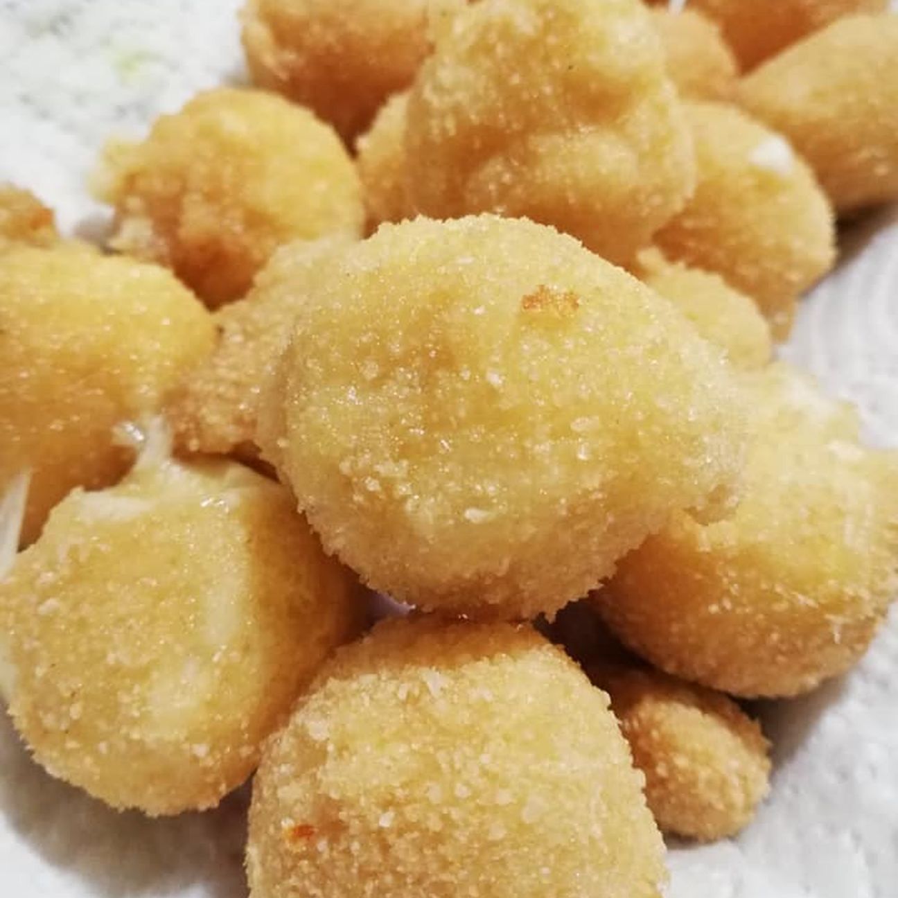 Mozzarelline fritte (Senza glutine)