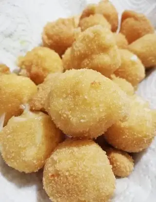 Ricetta Mozzarelline fritte (Senza glutine) di lamiapiccolacucinamorefantasia