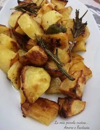 Ricetta Cubetti di patate al forno di lamiapiccolacucinamorefantasia