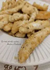 Ricetta Stick di pollo impanati, senza uova