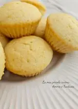 Ricetta Mini muffin al limone, senza latte e senza uova