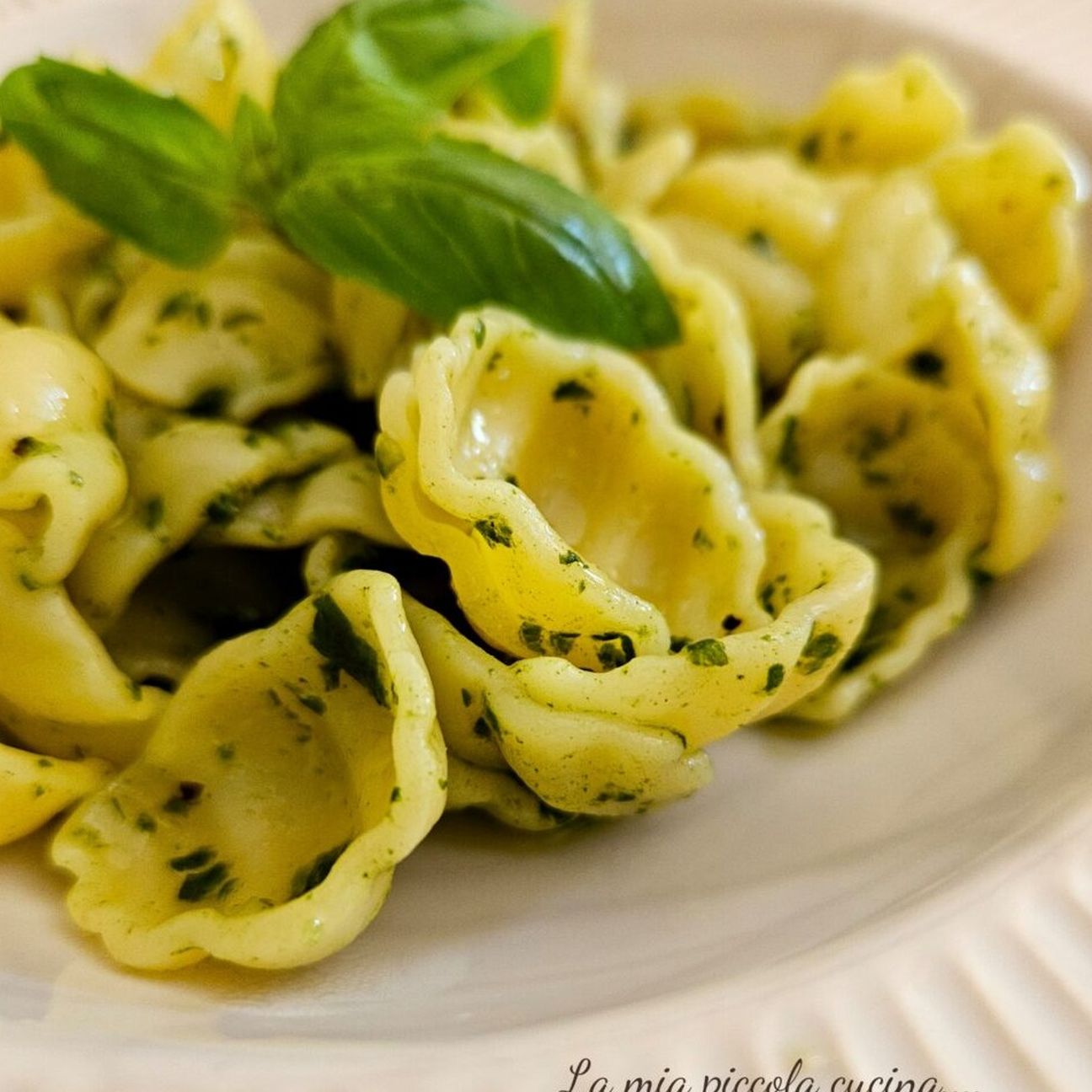 Gnocchi al pesto
