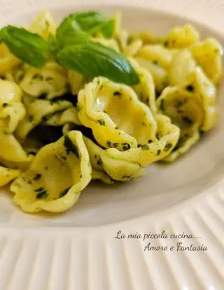 Ricetta Gnocchi al pesto di lamiapiccolacucinamorefantasia