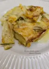 Ricetta Parmigiana di patate con pecorino