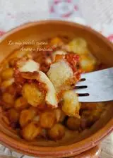 Ricetta Chicche di patate con sugo di tonno, al tegamino