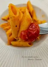 Ricetta Pennoni rigati al sugo di pomodorini datterini