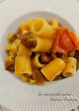 Ricetta Pasta con fagioli borlotti