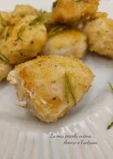 Ricetta Bocconcini di pollo impanati, senza uova