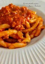 Ricetta Fusilli freschi al ragù