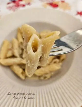 Ricetta Penne rigate con salsa di noci vegana di lamiapiccolacucinamorefantasia