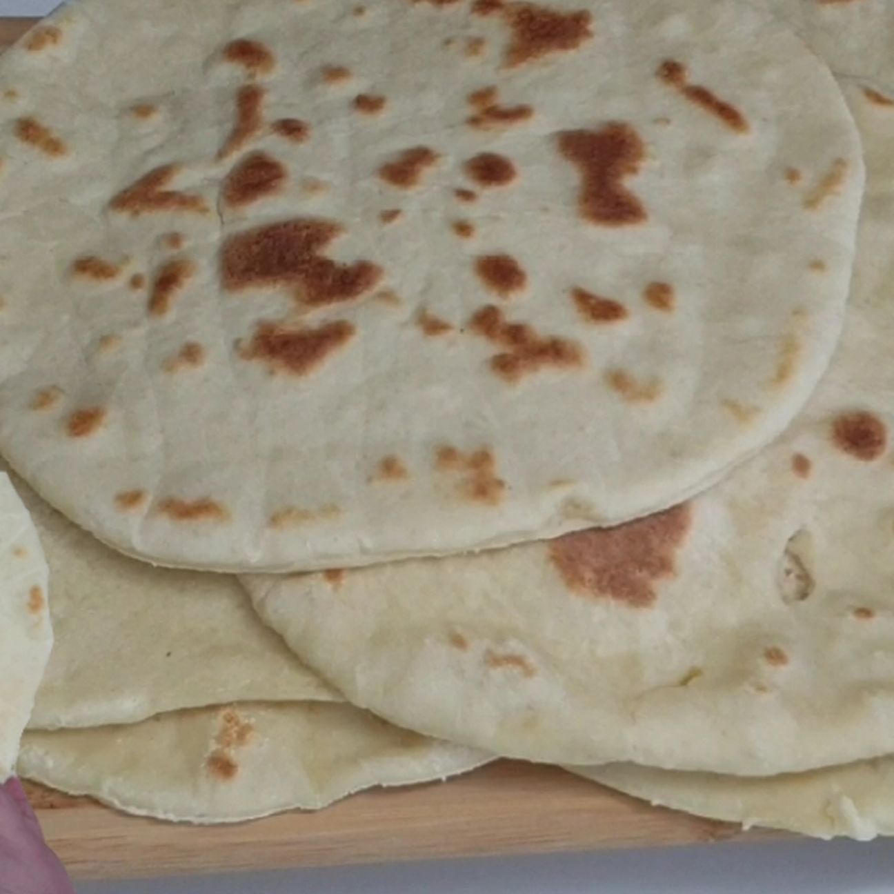 Pane veloce in padella-Pita greca
