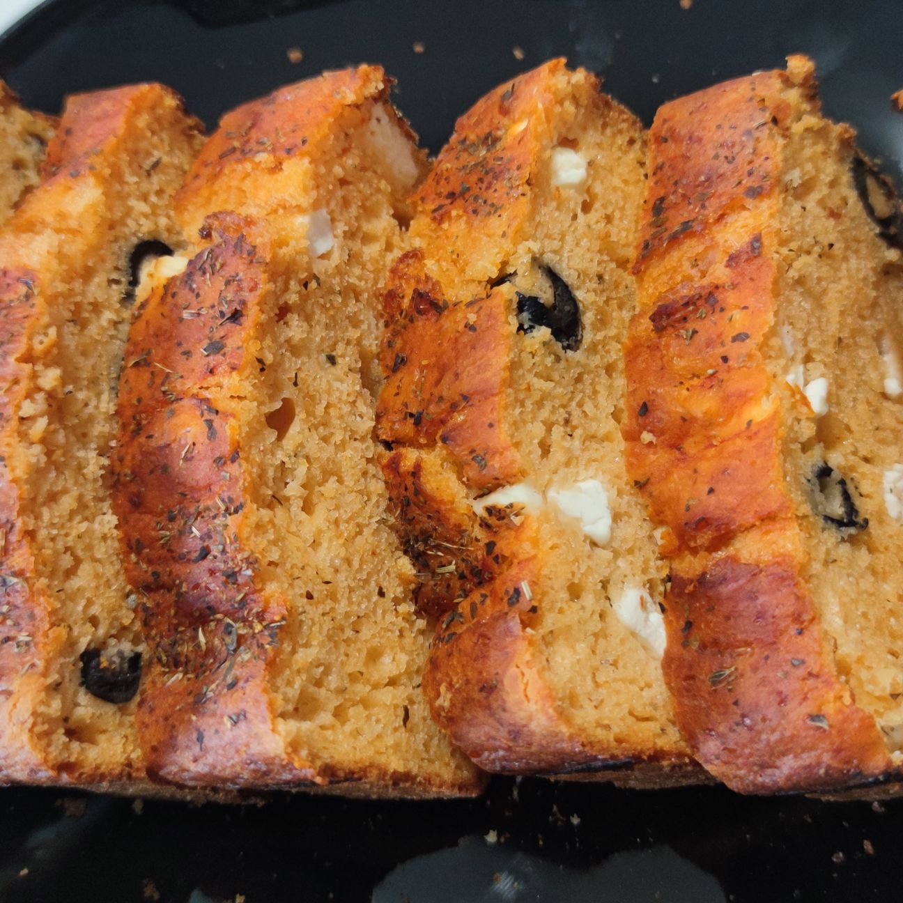 Plumcake salato alla mediterranea
