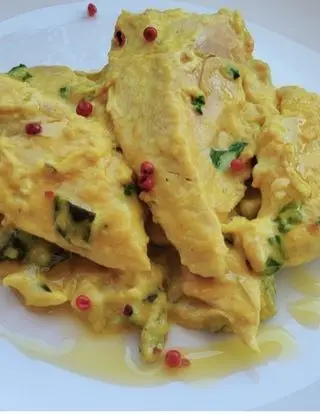 Ricetta Pollo cremoso con zucchine e salsa al Philadelphia di Ricette_in_un_click