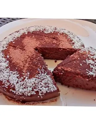 Ricetta Dessert al cioccolato e cocco SENZA FORNO ,UOVA E BURRO di Ricette_in_un_click