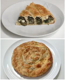 Ricetta Torta salata di pasta fillo con feta greca e spinaci di Ricette_in_un_click