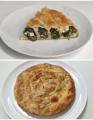 Ricetta Torta salata di pasta fillo con feta greca e spinaci di Ricette_in_un_click