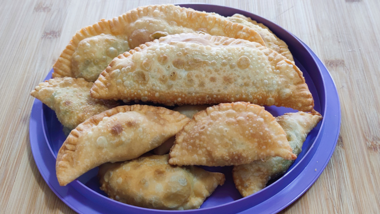 Panzerotti veloci pronti in 5 minuti, senza lievitazione e senza