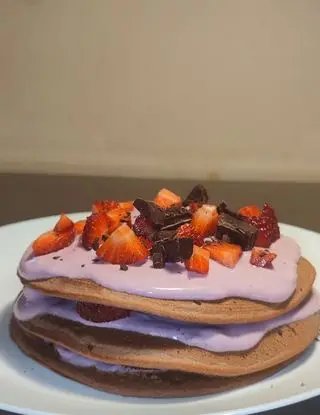 Ricetta Pancake proteici al cacao di gianmarcosignorello