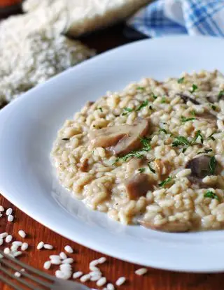 Ricetta Risotto ai funghi di ilpugliesechecucina