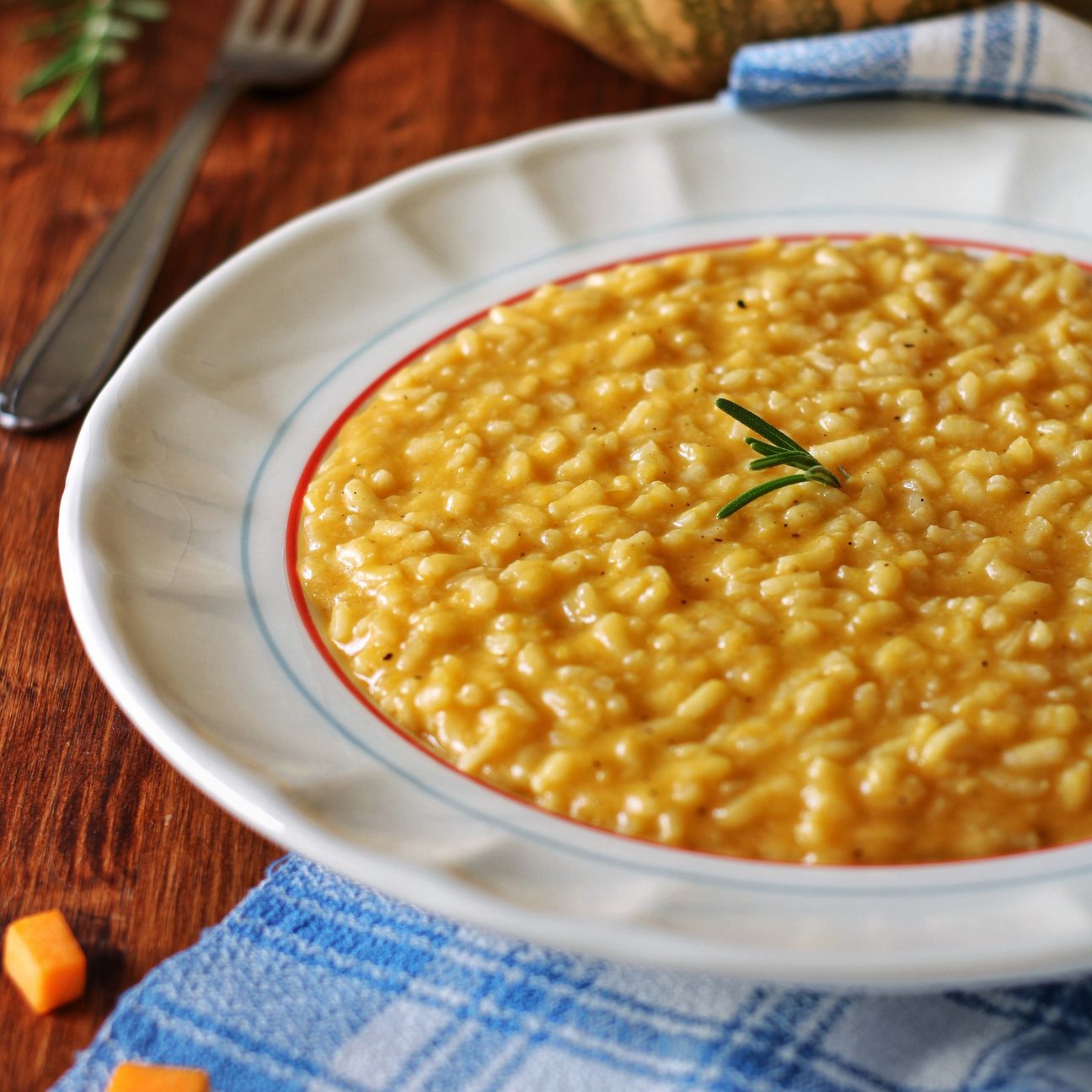 Risotto alla zucca