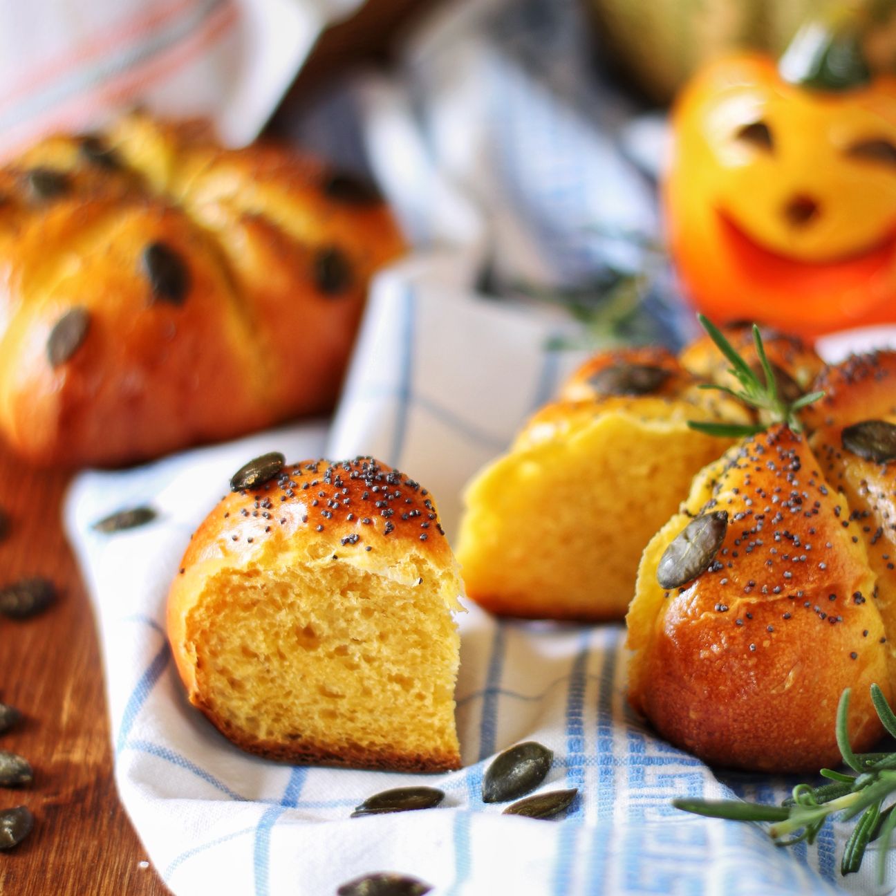 Pane di zucca