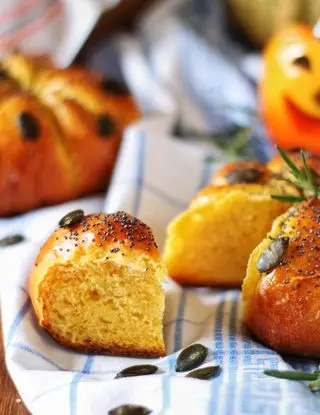 Ricetta Pane di zucca di ilpugliesechecucina