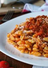 Ricetta Cavatelli al ragù e cacioricotta