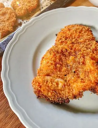 Ricetta Petti di pollo panati al forno di ilpugliesechecucina