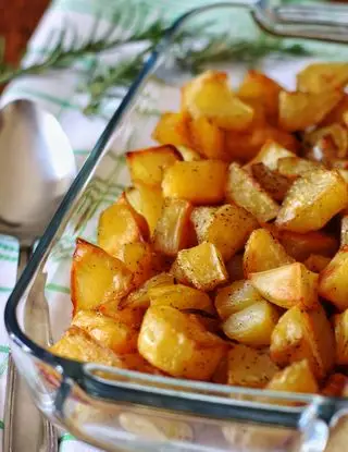 Ricetta Patate al forno croccanti di ilpugliesechecucina