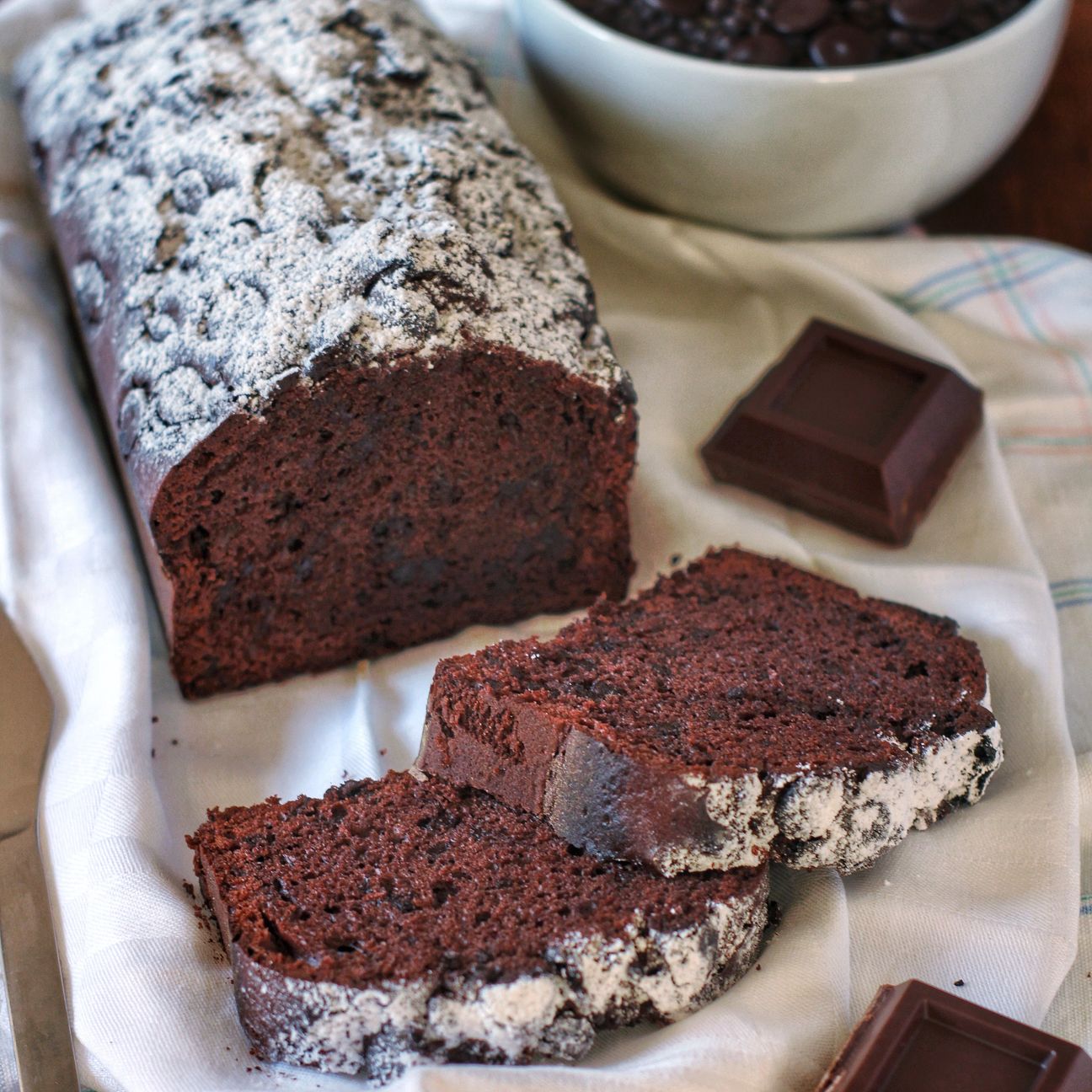 Plum-cake soffice al cioccolato