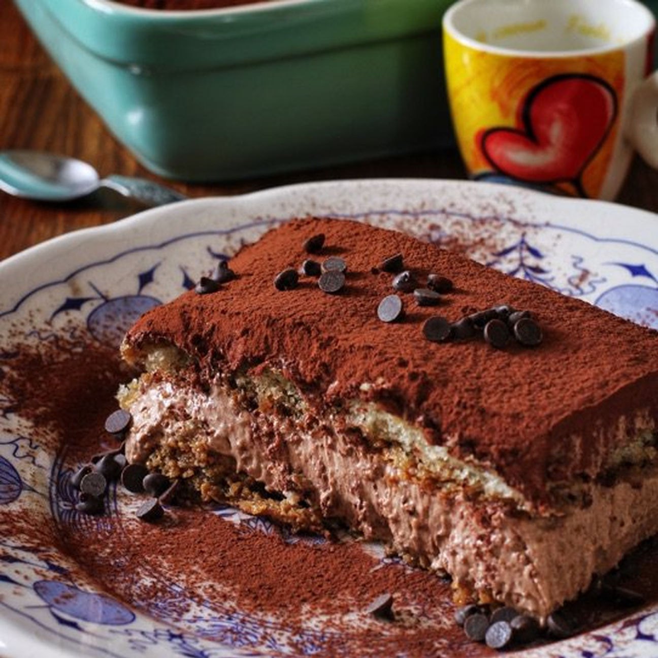 Tiramisù al cioccolato