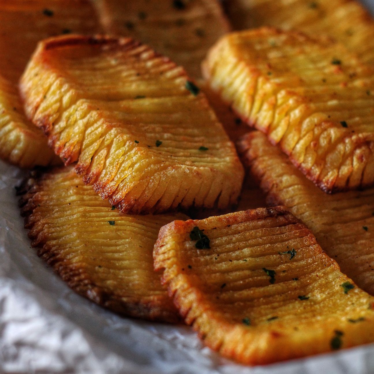 Patate 'fisarmonica'