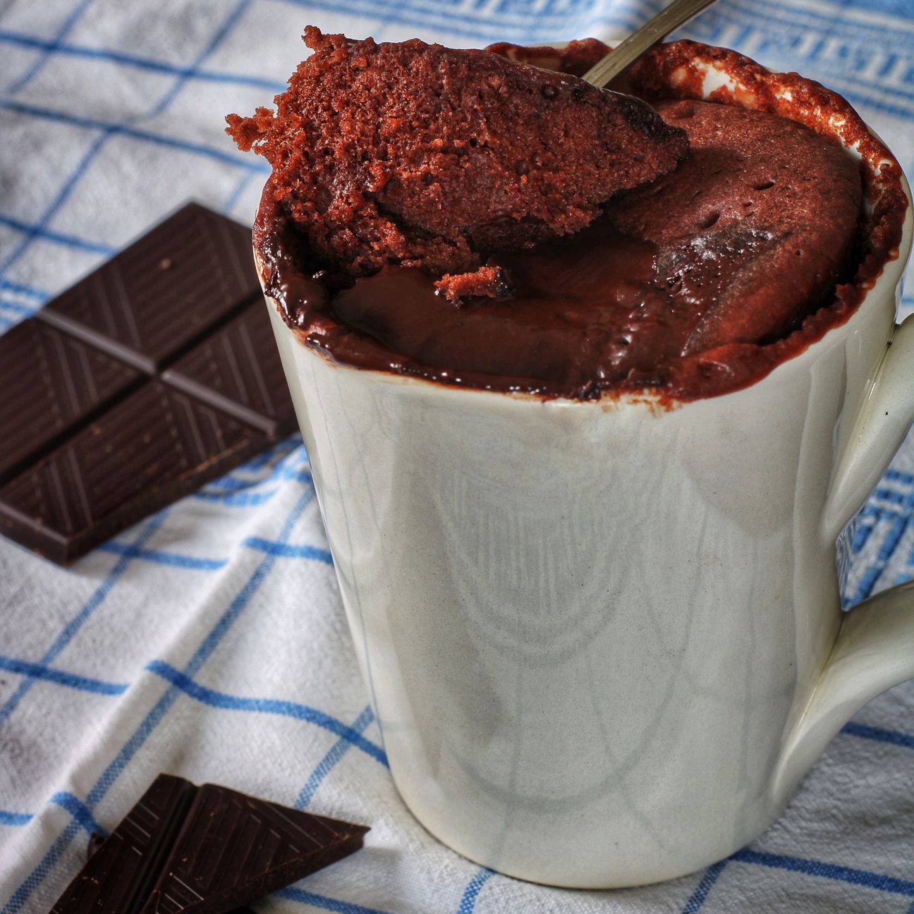 Mug Cake al cioccolato